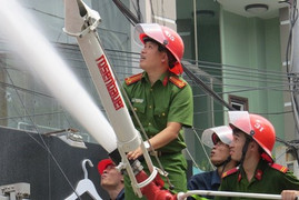 Hải Phòng sáp nhập Cảnh sát PCCC vào Công an Thành phố