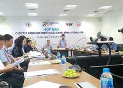 Việt Nam đăng cai tổ chức Cuộc thi Sáng tạo Robot Châu Á – Thái Bình Dương 2018