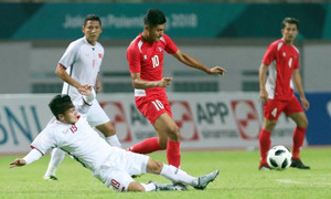 HLV Đặng Phương Nam: 'Chưa bao giờ Việt Nam pressing tầm cao hay đến thế'