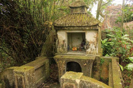 Ngôi nhà có 6 người chết thương tâm ở Thái Bình: Bí ẩn ngôi miếu thờ 3 mẹ con chết đuối