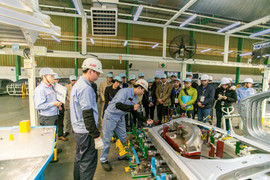 Toyota Việt Nam tiếp tục triển khai chương trình Monozukuri 2018