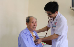 Cứu sống cụ ông 90 tuổi nhờ tạo nhịp 2 tim buồng ở Quảng Ninh