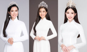 Dàn Hoa hậu Việt Nam qua các thời kỳ khoe vẻ đẹp dịu dàng với áo dài trắng