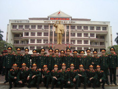 Học viện Hậu cần xét tuyển bổ sung năm 2018