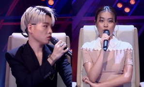 Đức Phúc gay gắt đáp trả, ‘ăn miếng trả miếng’ khi bị Hoàng Thùy Linh chê bai