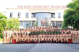 ĐH Cảnh sát nhân dân xét tuyển đợt 2 đại học hệ chính quy 2018