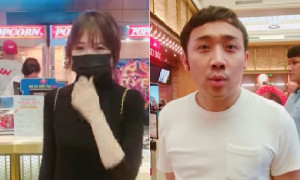 Mua vé xem phim cùng mọi người, Hari Won bị Trấn Thành và bạn bè 'vùi dập' không thương tiếc