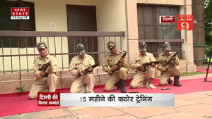 Đội đặc nhiệm toàn nữ đầu tiên của Ấn Độ khoe sức mạnh đáng gờm