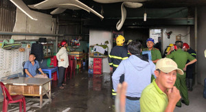 Cãi nhau với vợ, người đàn ông đốt nhà gây náo loạn khu dân cư