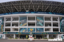 Trực tiếp ASIAD 2018 ngày 18/8: Sân Bung Karno sẵn sàng cho Lễ Khai mạc ASIAD 18