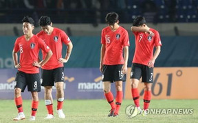 Báo Hàn Quốc lo thảm họa đội nhà bị loại khỏi ASIAD 2018