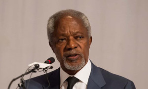 Thế giới đau buồn trước sự ra đi của cựu Tổng Thư ký Liên Hợp Quốc Kofi Annan