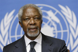 Ghana tuyên bố tuần lễ tưởng nhớ cựu Tổng Thư ký Liên Hợp Quốc Kofi Annan