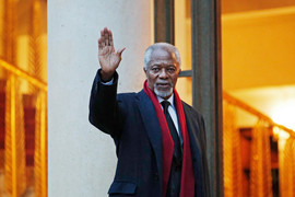 Ảnh: Kofi Annan – Một cuộc đời chạm đến nhiều cuộc đời