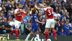 Trực tiếp Chelsea vs Arsenal, đại chiến vòng 2 Ngoại hạng Anh 2018