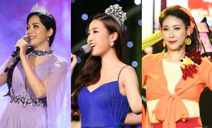 Ngạc nhiên với giọng hát của dàn Hoa hậu Việt Nam Thiên Nga, Hà Kiều Anh và Đỗ Mỹ Linh