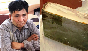 Mật phục trong đêm mưa lũ, bắt kẻ mua bán ma túy ở Nghệ An