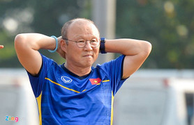 HLV Park Hang-seo nói gì về Nhật Bản trước trận chiều nay?