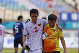 Olympic Việt Nam trả giá cực đắt cho chiến thắng lịch sử trước Olympic Nhật Bản