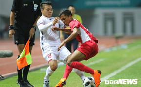 Lịch thi đấu vòng 1/8 bóng đá nam ASIAD 2018 hôm nay