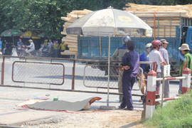 Container tông một phụ nữ đi xe đạp ở Quảng Nam thiệt mạng