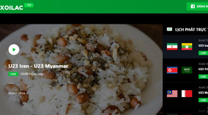 Vì sao nhiều cư dân mạng ủng hộ website xoilac.tv phát lậu ASIAD 2018?