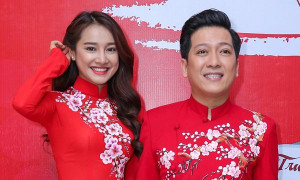 Cư dân mạng phản đối khi Nhã Phương kết hôn với Trường Giang