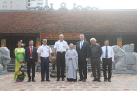 Tướng Mỹ khẳng định hợp tác cùng Việt Nam đảm bảo tự do hàng hải và luật lệ quốc tế
