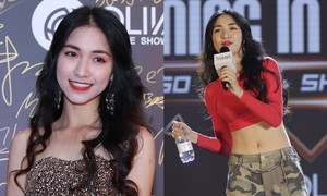 Hòa Minzy biến hóa với 2 phong cách khi làm giám khảo