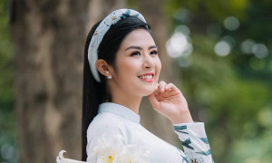 Hoa hậu Ngọc Hân làm giám khảo chung kết ‘Hoa hậu Siêu quốc gia Việt Nam 2018’