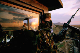 Hàn - Triều dỡ bỏ các trạm gác quân sự dọc biên giới