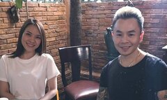 Rapper Binz khoe ảnh chụp cùng Mỹ Tâm, úp mở sự kết hợp mới lạ?