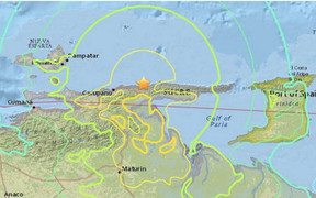 Động đất 7,3 độ richter rung chuyển miền Bắc Venezuela