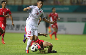 Lịch phát sóng trực tiếp bóng đá nam Asiad 2018 trên kênh VTC3 hôm nay