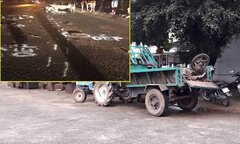 Xe máy va chạm xe công nông, 2 người thiệt mạng