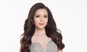 Hoa khôi Huỳnh Thúy Vi đại diện Việt Nam thi Hoa hậu Châu Á Thái Bình Dương 2018