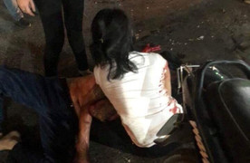 Truy bắt kẻ côn đồ chém dã man hai người ở Hải Phòng