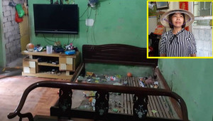 Nhân chứng kể phút kẻ sát nhân hung hãn như con dã thú truy sát vợ đến cùng