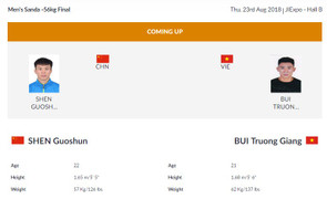 Trực tiếp chung kết Wushu ASIAD: Thua Trung Quốc, Wushu Việt Nam có thêm 1 HCB