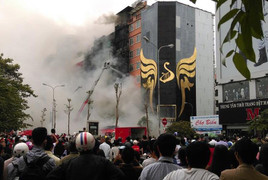 Đình chỉ gần 900 quán karaoke vi phạm phòng cháy chữa cháy ở Hà Nội