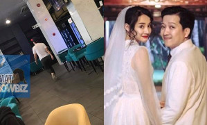 Trường Giang có mặt ở sân bay, di chuyển ra Đà Nẵng chuẩn bị cho tiệc đính hôn