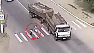 Clip: Chó cưng có giác quan thứ 6 cứu chủ khỏi tay tử thần ngoạn mục