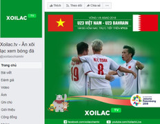 Xoilac.tv tuyên bố không phát trực tiếp trận Việt Nam - Bahrain tối 23/8