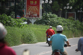 Video: Phố Giảng Võ - Hà Nội cỏ mọc um tùm như bãi hoang