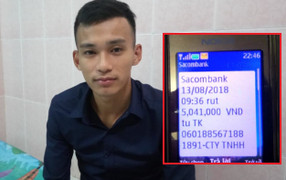 Chủ tài khoản Sacombank mất sạch tiền dù thẻ ATM vẫn còn bên người
