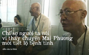 Diễn viên Lê Bình sợ người ta nói vì thấy chuyện Mai Phương mới tiết lộ bệnh tình