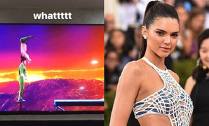 Kendall Jenner đăng clip cú nhảy của Quốc Cơ - Quốc Nghiệp lên Instagram