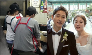 Song Joong Ki chưa muốn đóng phim để tận hưởng thời gian bên vợ