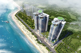 Nha Trang sắp 'trình làng' condotel cao cấp có sân đỗ trực thăng