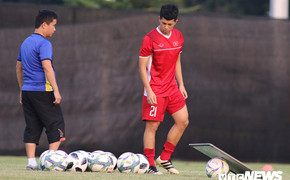 Olympic Việt Nam đón tin cực vui trước đại chiến Olympic Syria